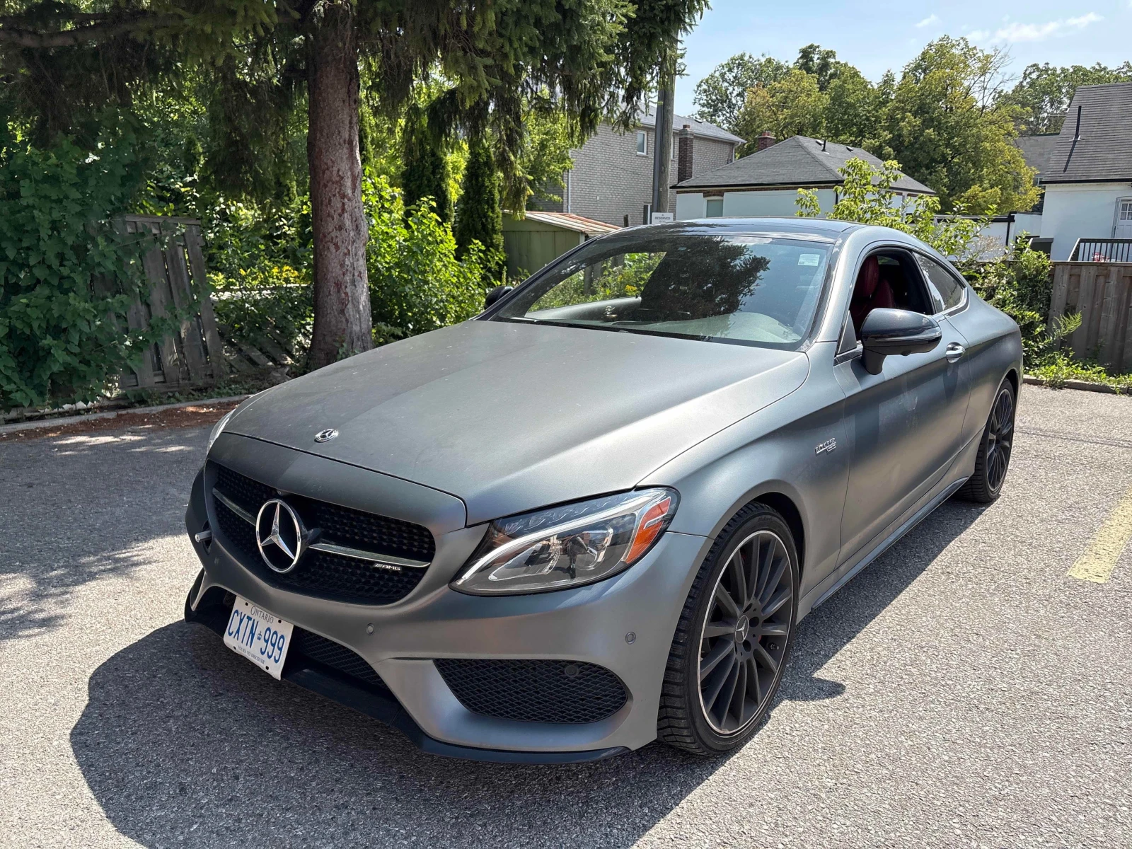 Mercedes-Benz C 43 AMG BURMESTER * ПОДГРЕВ * ПАНОРАМА * ДИСТРОНИК 