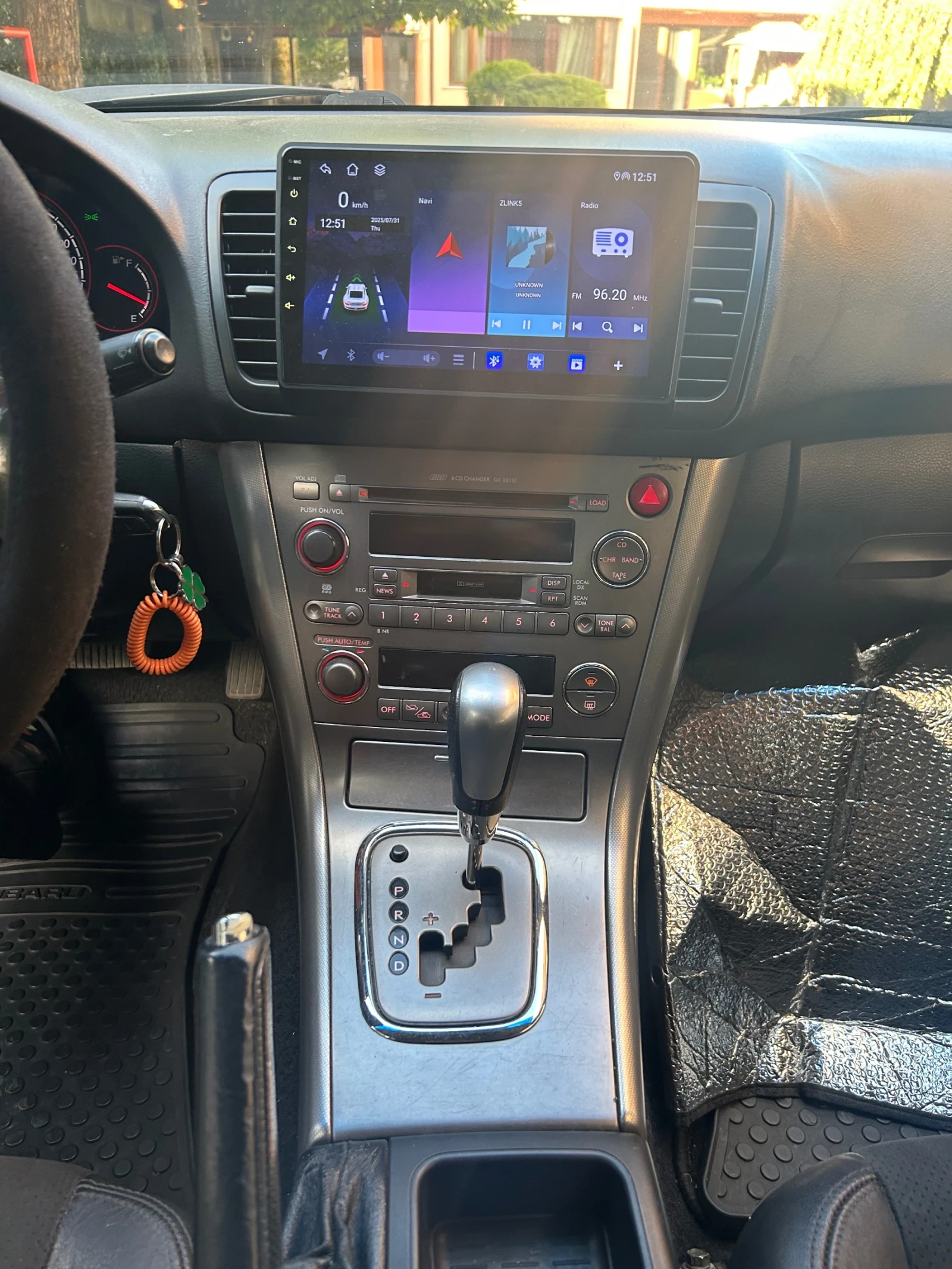 Subaru Outback, снимка 9 - Автомобили и джипове - 56074628