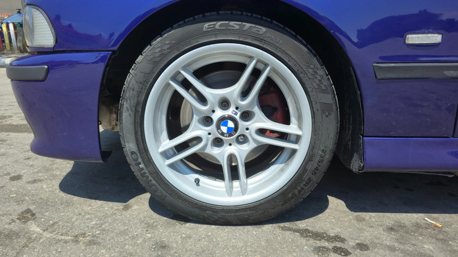 BMW 530 individual, снимка 7 - Автомобили и джипове - 56082432