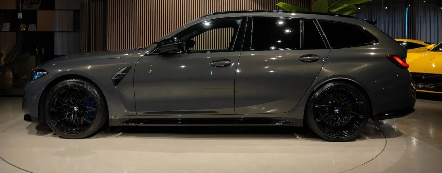 BMW M3 Competition M xDrive, снимка 3 - Автомобили и джипове - 56112705