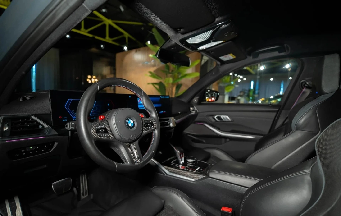 BMW M3 Competition M xDrive, снимка 5 - Автомобили и джипове - 56112705