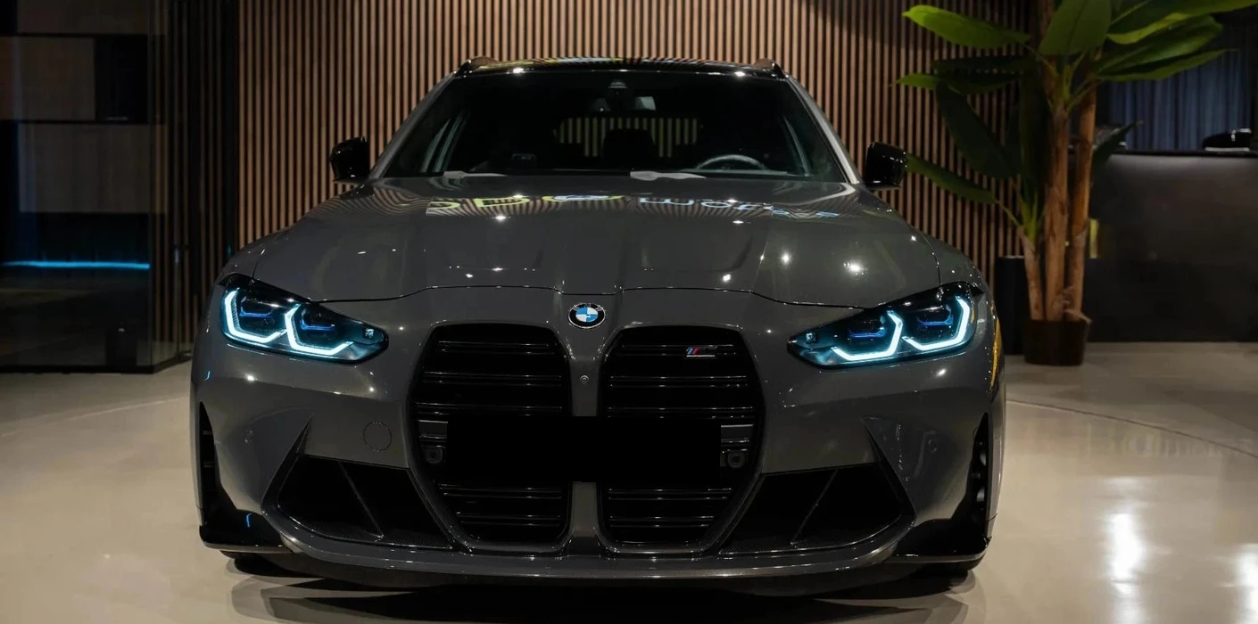 BMW M3 Competition M xDrive, снимка 2 - Автомобили и джипове - 56112705