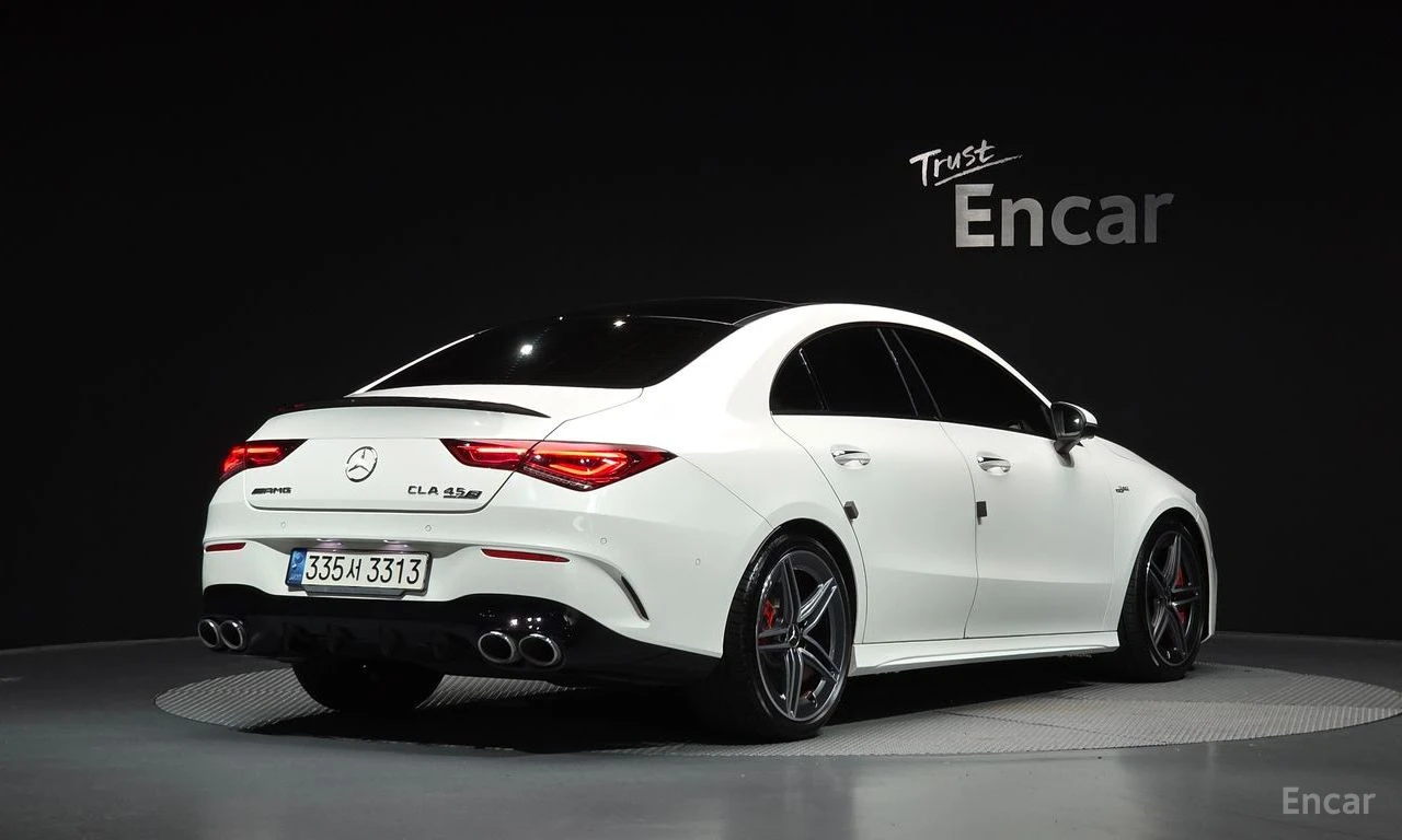 Mercedes-Benz CLA 45 AMG 4MATIC+ * ХЕДЪП* 360КАМЕРА* LANE* ASSIST* , снимка 2 - Автомобили и джипове - 56113950