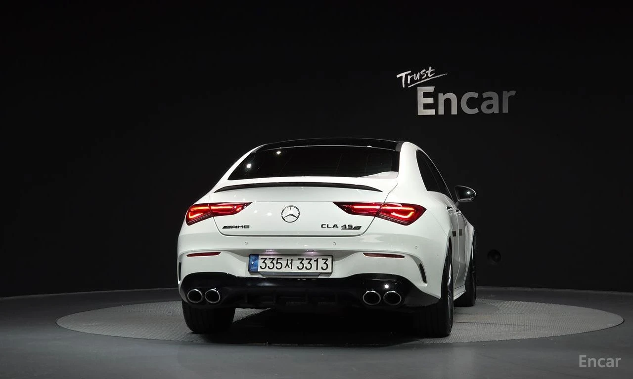 Mercedes-Benz CLA 45 AMG 4MATIC+ * ХЕДЪП* 360КАМЕРА* LANE* ASSIST* , снимка 4 - Автомобили и джипове - 56113950