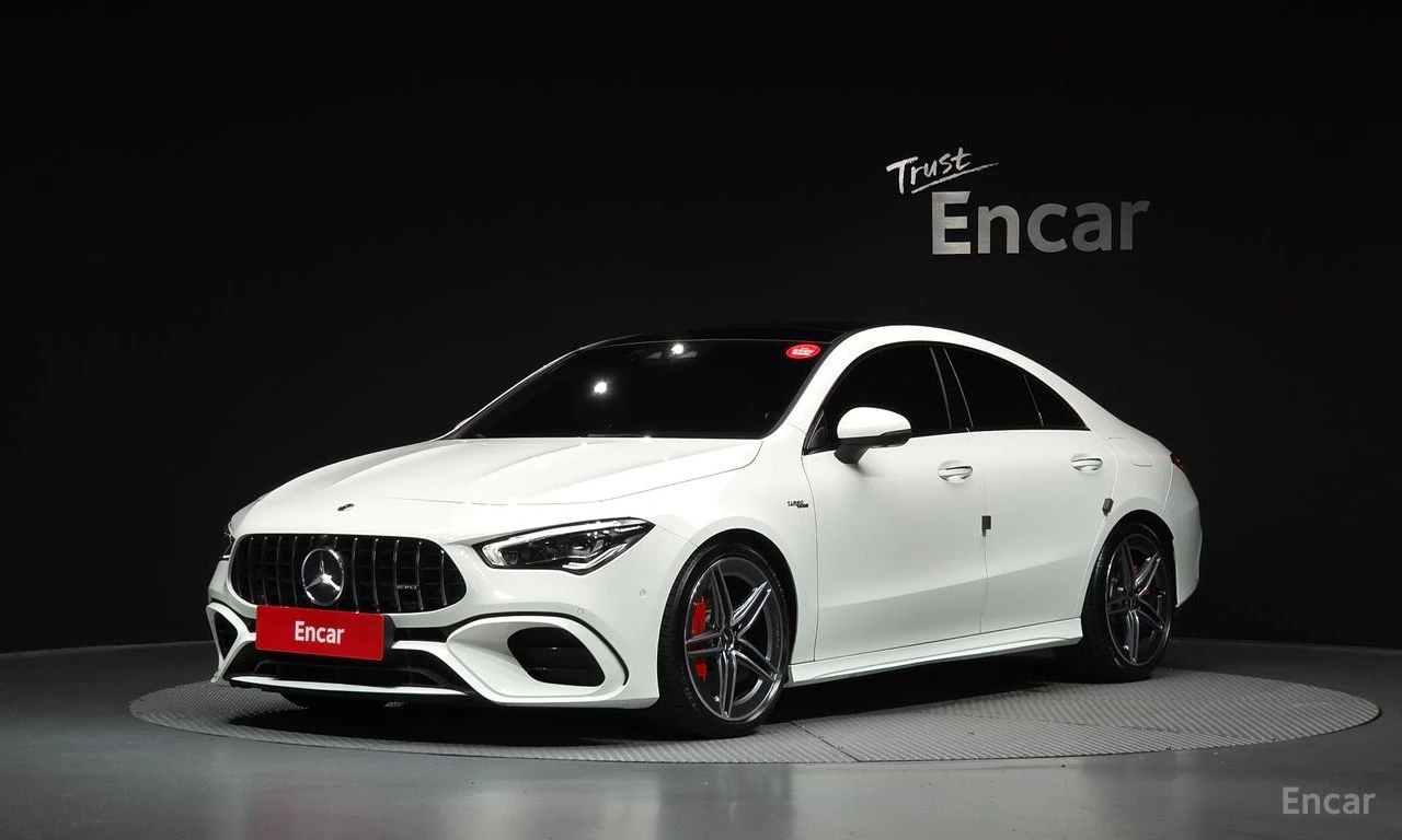 Mercedes-Benz CLA 45 AMG 4MATIC+ * ХЕДЪП* 360КАМЕРА* LANE* ASSIST* 