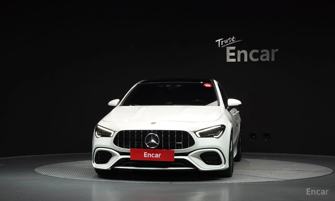 Mercedes-Benz CLA 45 AMG 4MATIC+ * ХЕДЪП* 360КАМЕРА* LANE* ASSIST* , снимка 3 - Автомобили и джипове - 56113950