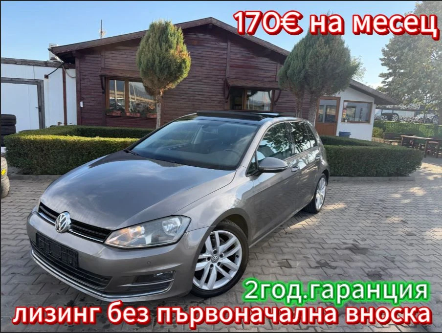 VW Golf 1.4TSI AVTOMAT/NAVI/PAMORAMA/KOJA EURO 5