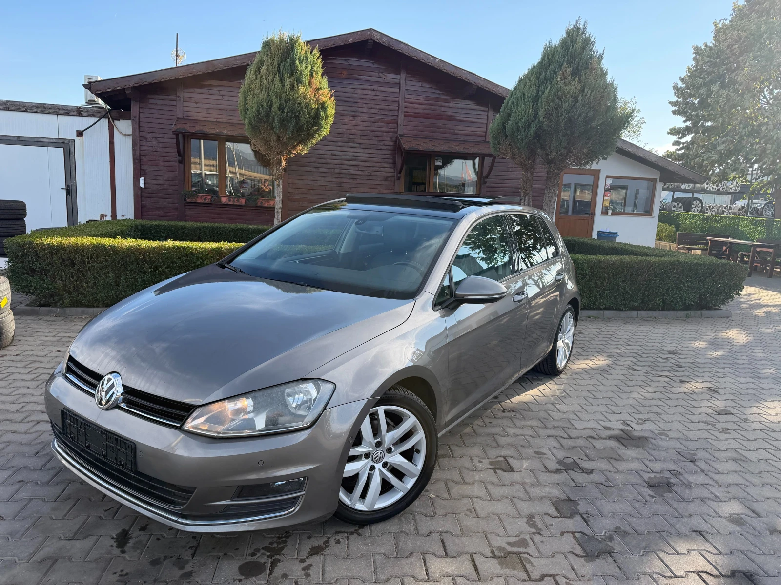 VW Golf 1.4TSI AVTOMAT/NAVI/PAMORAMA/KOJA EURO 5 | Mobile.bg � ����������� 1