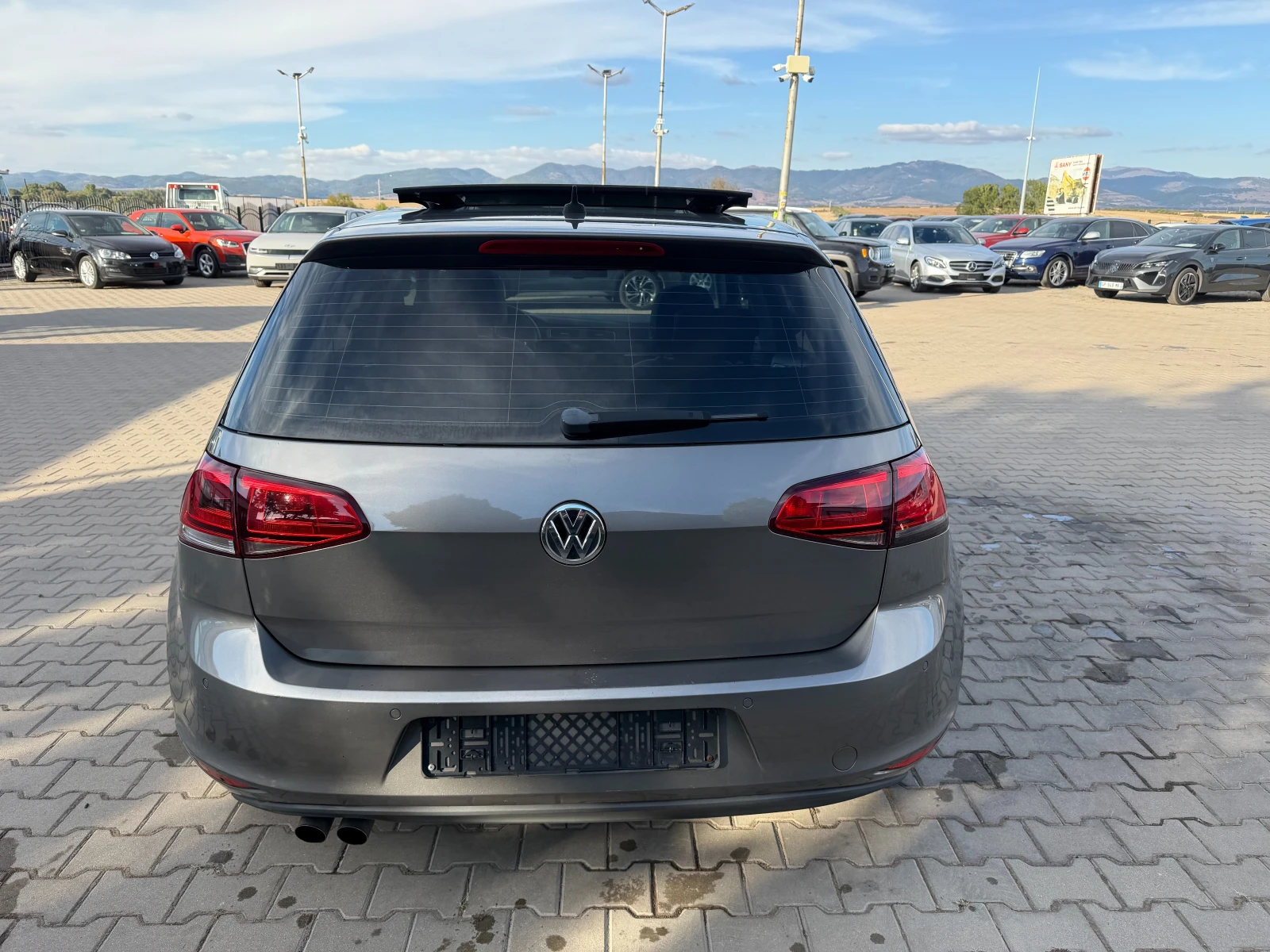 VW Golf 1.4TSI AVTOMAT/NAVI/PAMORAMA/KOJA EURO 5 | Mobile.bg � ����������� 7
