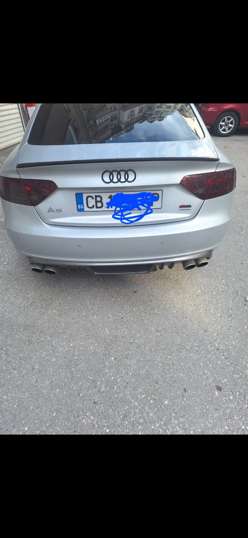 Audi A5, снимка 2 - Автомобили и джипове - 56316479