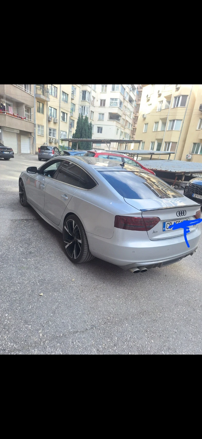 Audi A5, снимка 3 - Автомобили и джипове - 56316479