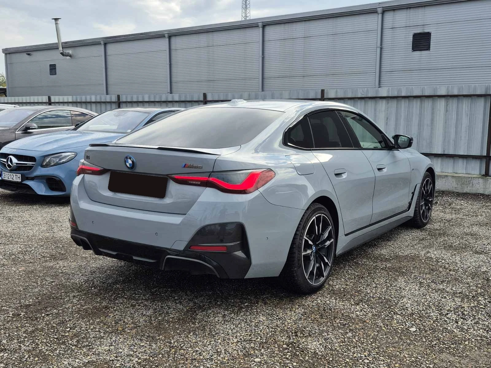 BMW i4 M50 xDrive LASER KeyGO 360 SitzKlima HlK HuD Pano