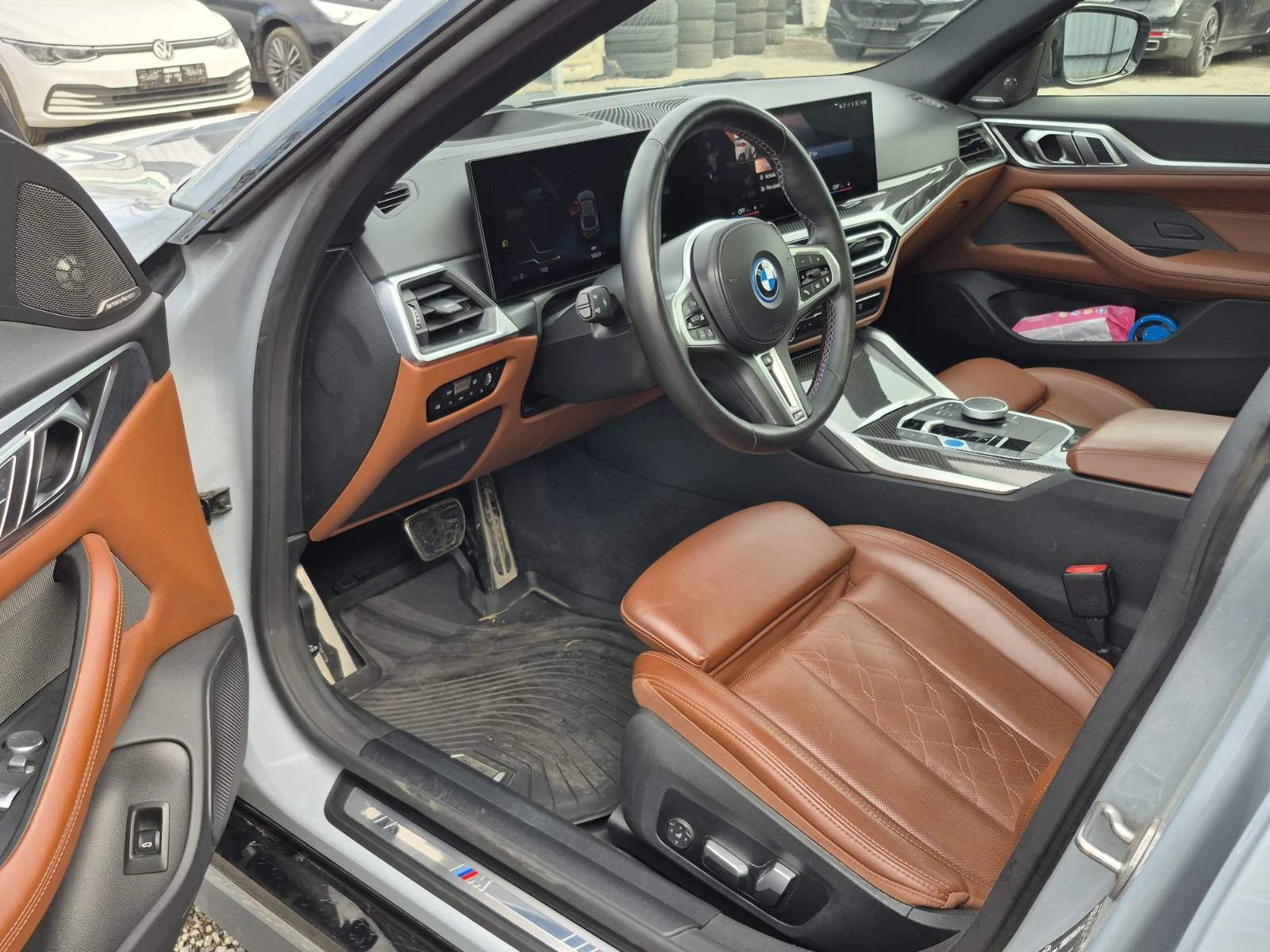 BMW i4 M50 xDrive LASER KeyGO 360 SitzKlima HlK HuD Pano