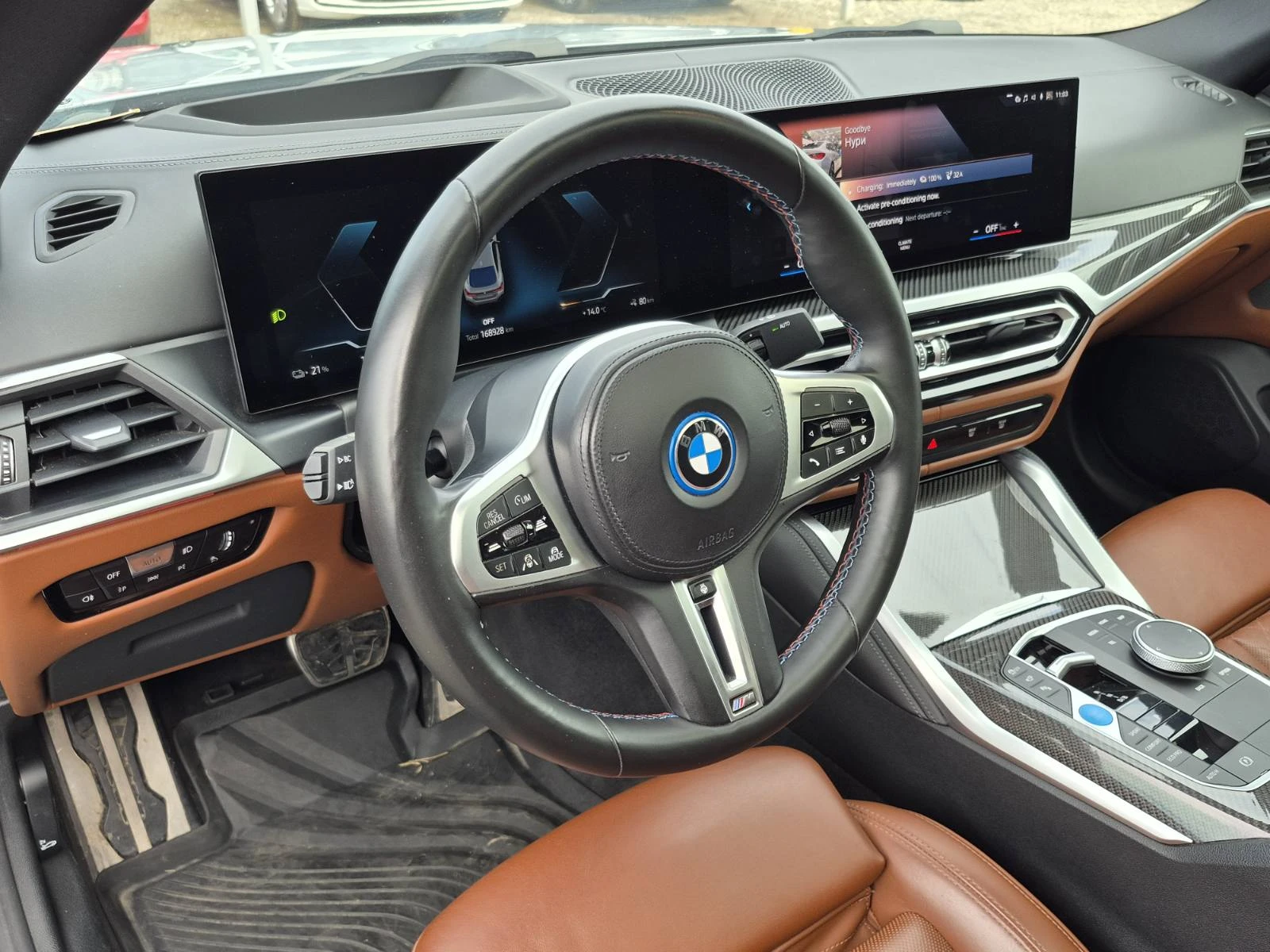 BMW i4 M50 xDrive LASER KeyGO 360 SitzKlima HlK HuD Pano