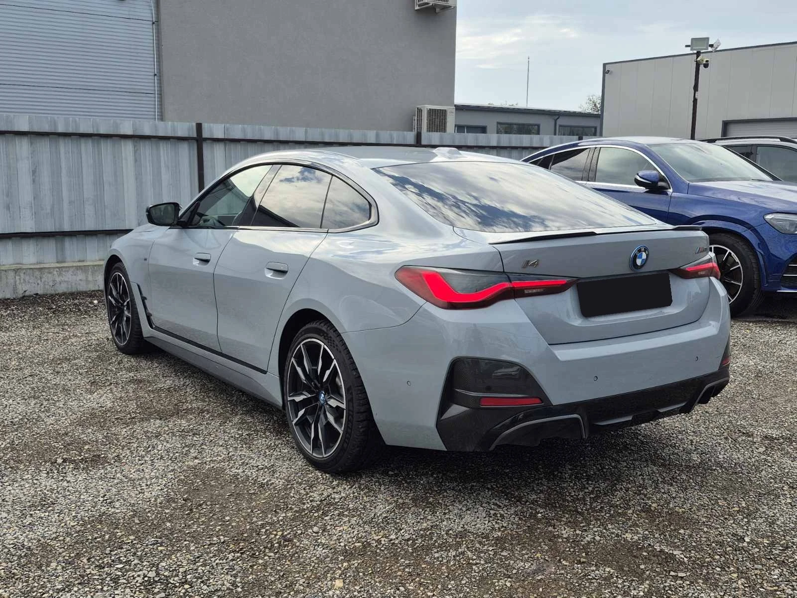 BMW i4 M50 xDrive LASER KeyGO 360 SitzKlima HlK HuD Pano
