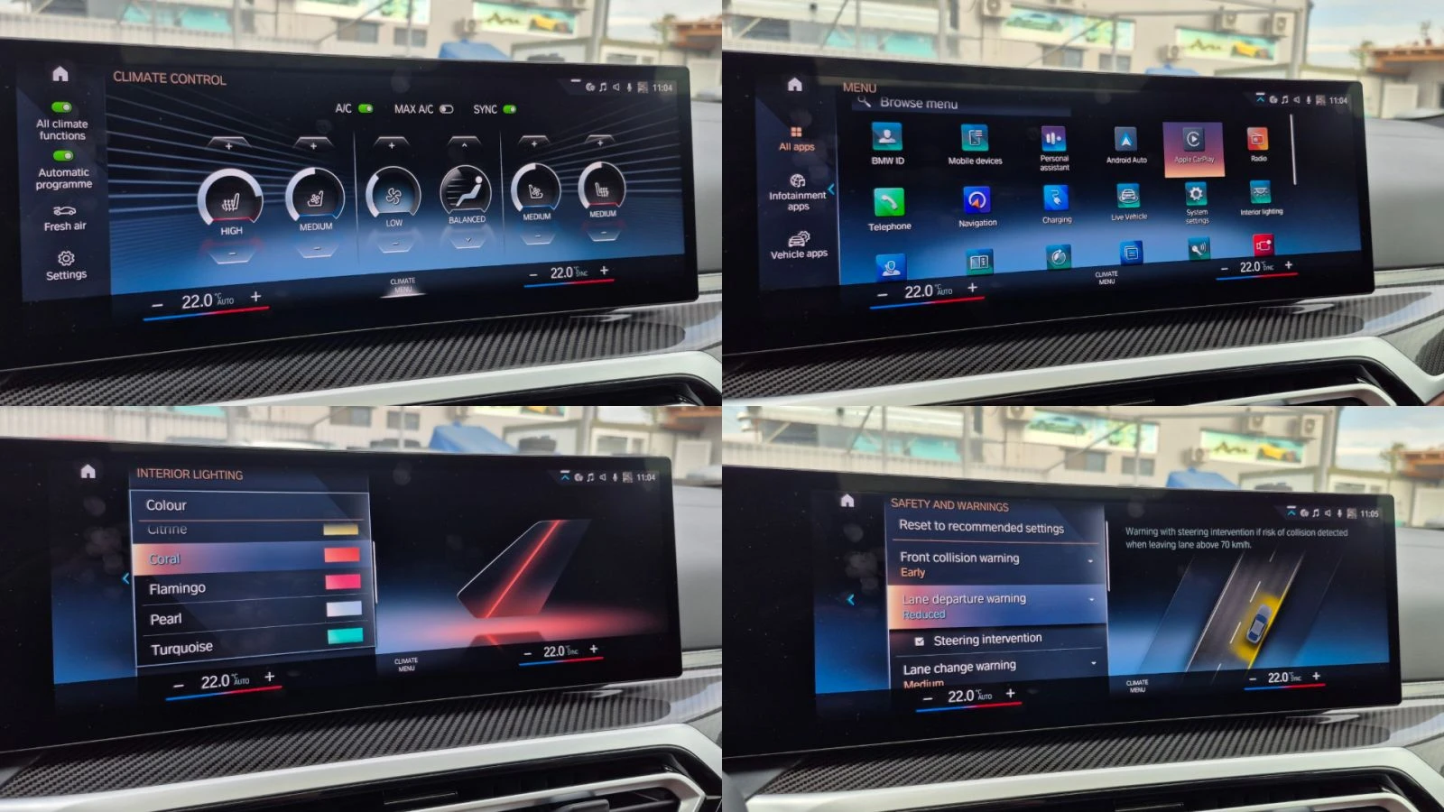 BMW i4 M50 xDrive LASER KeyGO 360 SitzKlima HlK HuD Pano
