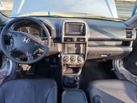 Honda Cr-v 2.2I-CTDI-140кс.ИТАЛИЯ* КОЖА* НАВИ* ШИБЕДАХ* 6ск., снимка 9