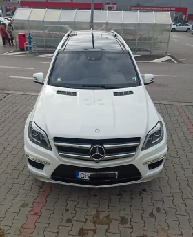 Mercedes-Benz GL 63 AMG Нов от България Всички екстри 7 местен, снимка 5