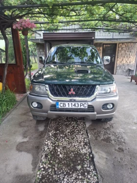 ����� �� �������� �� Mitsubishi Pajero sport 2.5 Dizel 