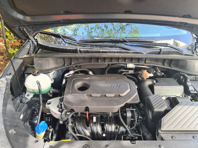 Hyundai Tucson 2, 4L 4x4 LPG Limitit, снимка 10 - Автомобили и джипове - 43927669