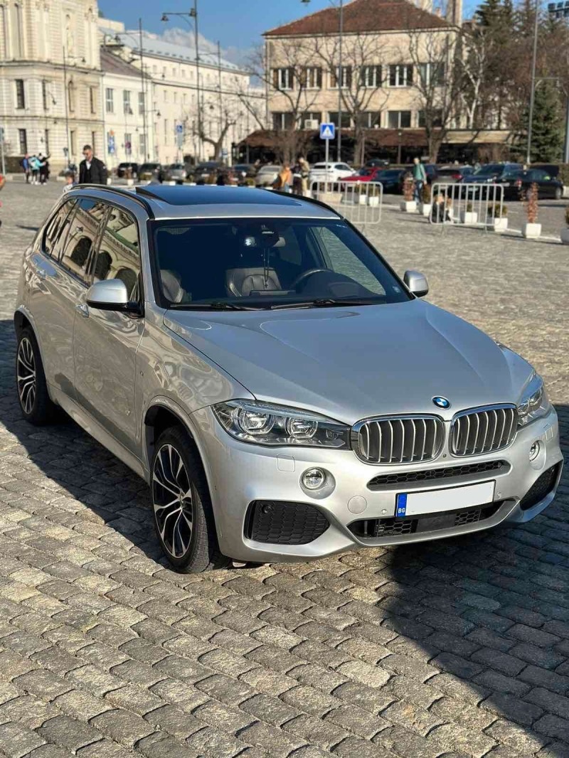 BMW X5 FULL* 4.0D* m-packet* , снимка 7 - Автомобили и джипове - 46102785