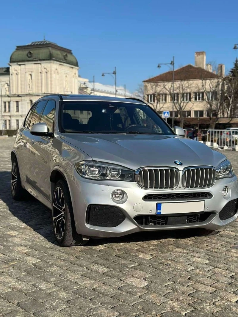 BMW X5 FULL* 4.0D* M-packet* , снимка 1 - Автомобили и джипове - 47829028