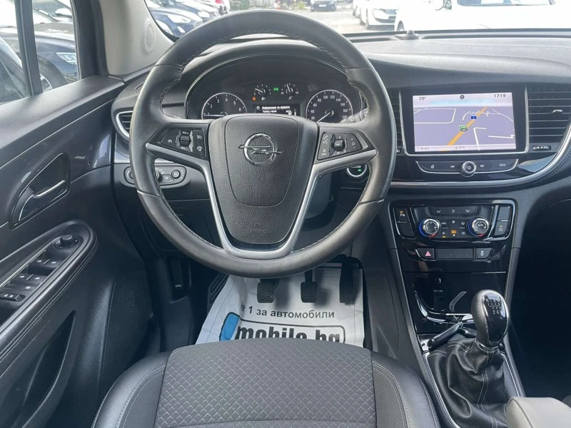 Opel Mokka 1.4 TURBO 140 * CAMERA * KEYLESS * CAMERA * LED * , снимка 11 - Автомобили и джипове - 46088074