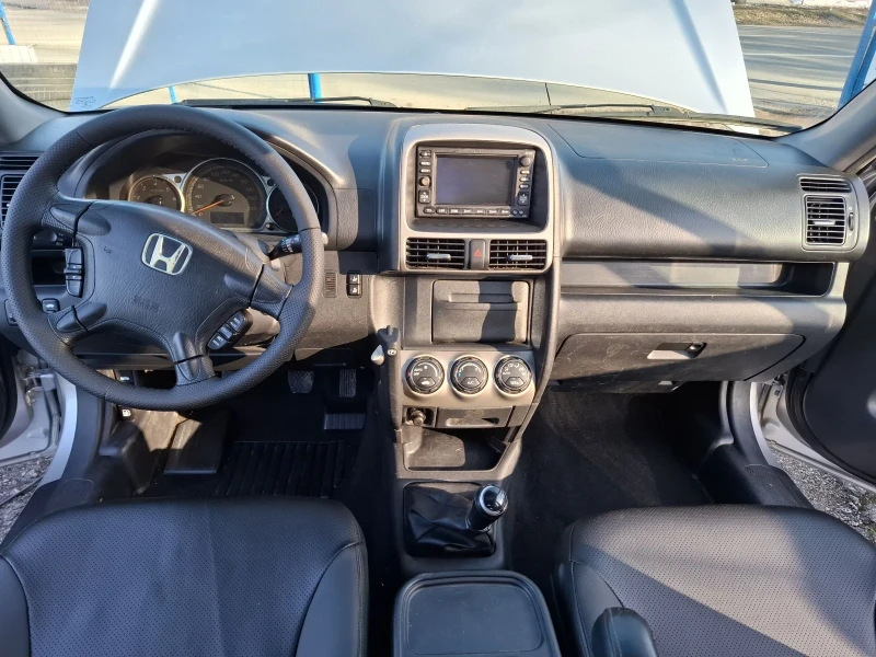 Honda Cr-v 2.2I-CTDI-140кс.ИТАЛИЯ* КОЖА* НАВИ* ШИБЕДАХ* 6ск., снимка 9 - Автомобили и джипове - 48808607