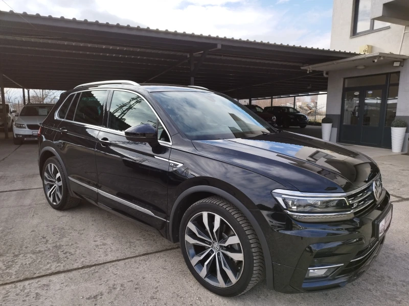 VW Tiguan 2.0TDI R-LINE, снимка 2 - Автомобили и джипове - 48815227