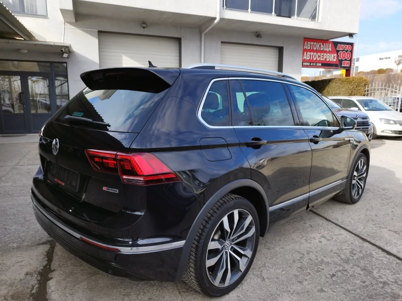 VW Tiguan 2.0TDI R-LINE, снимка 7 - Автомобили и джипове - 48815227