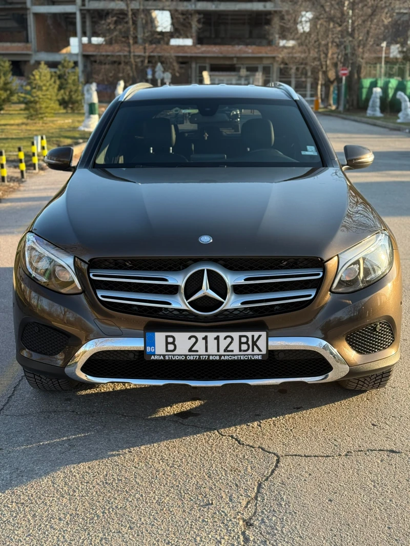 Mercedes-Benz GLC 220 4MATIC 9-G TRONIC, снимка 1 - Автомобили и джипове - 49094431