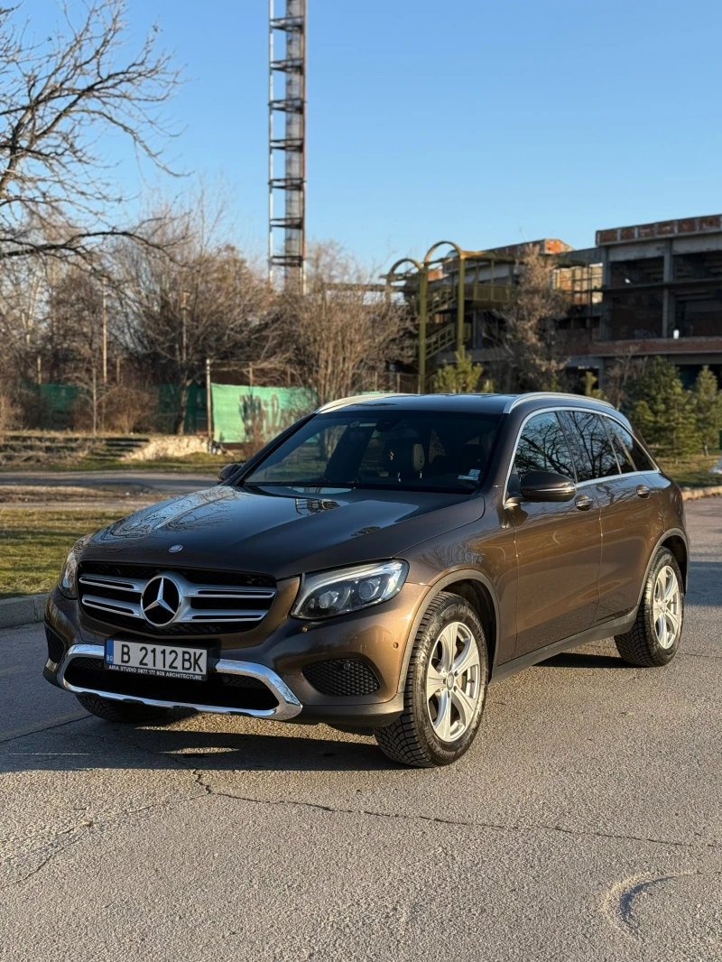 Mercedes-Benz GLC 220 4MATIC 9-G TRONIC, снимка 2 - Автомобили и джипове - 49094431