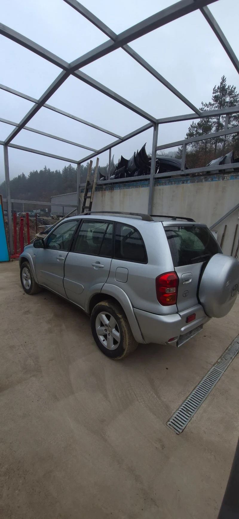 Toyota Rav4 Rav4 d4d 4x4, снимка 7 - Автомобили и джипове - 49325379