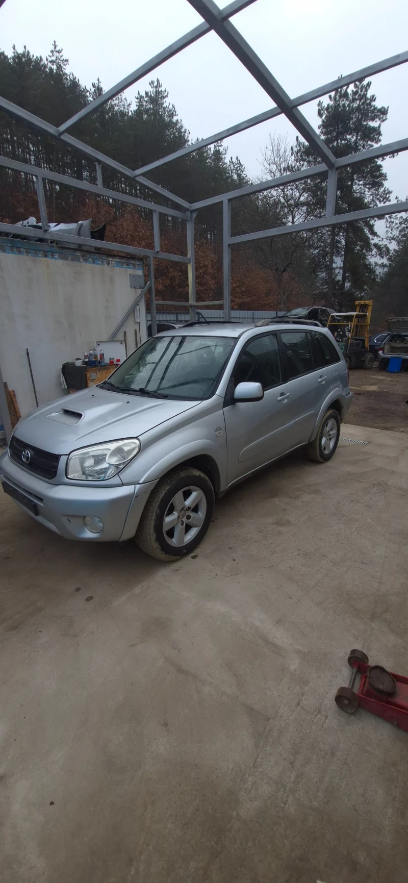 Toyota Rav4 Rav4 d4d 4x4, снимка 4 - Автомобили и джипове - 49325379