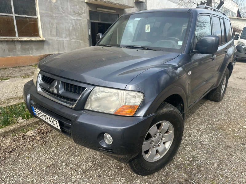 Mitsubishi Pajero, снимка 1 - Автомобили и джипове - 49449618