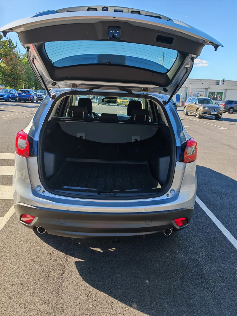 Mazda CX-5 2.2d Skyactiv 2017г., снимка 6 - Автомобили и джипове - 52505458