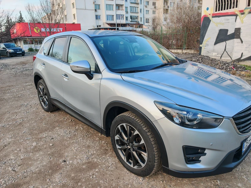 Mazda CX-5 2.2d Skyactiv 2017г., снимка 2 - Автомобили и джипове - 53184018