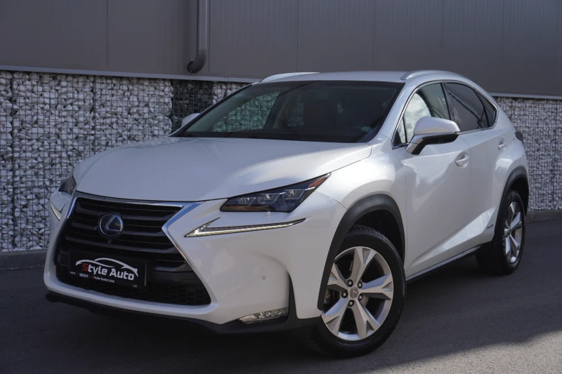 Lexus NX 300h 2.5HYBRID TRI-BEAM LED, 360 Камери, Обдухван115.00