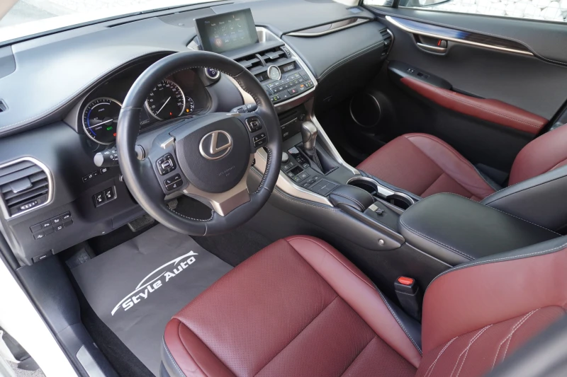 Lexus NX 300h 2.5HYBRID TRI-BEAM LED, 360 Камери, Обдухван115.00, снимка 11 - Автомобили и джипове - 52009691