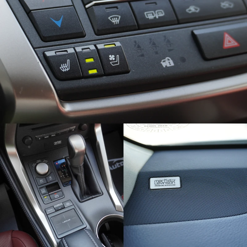 Lexus NX 300h 2.5HYBRID TRI-BEAM LED, 360 Камери, Обдухван115.00, снимка 15 - Автомобили и джипове - 52009691