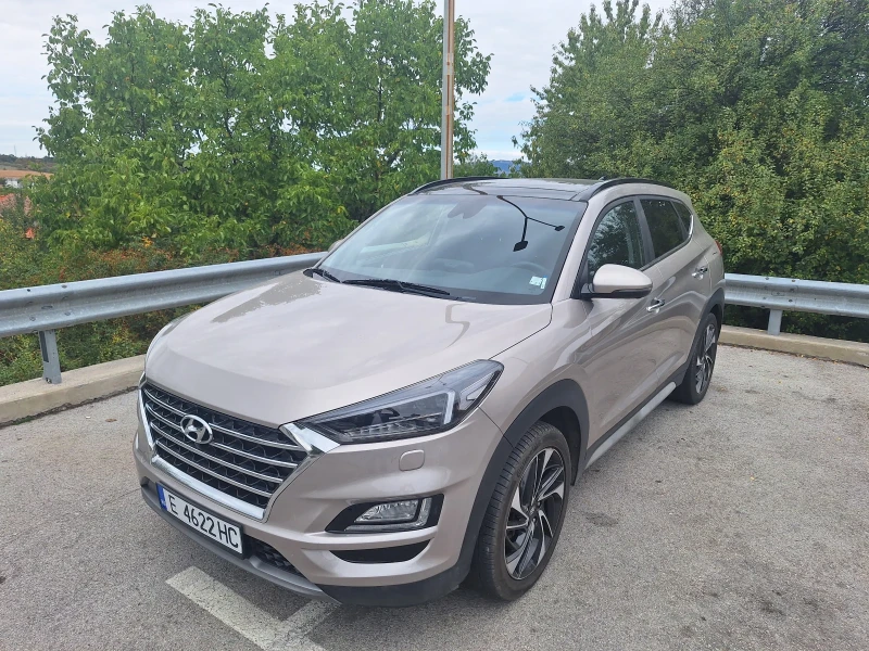 Hyundai Tucson 4х4 PREMIUM, снимка 5 - Автомобили и джипове - 52064814