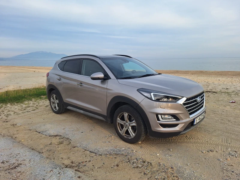 Hyundai Tucson 4х4 PREMIUM, снимка 17 - Автомобили и джипове - 52064814