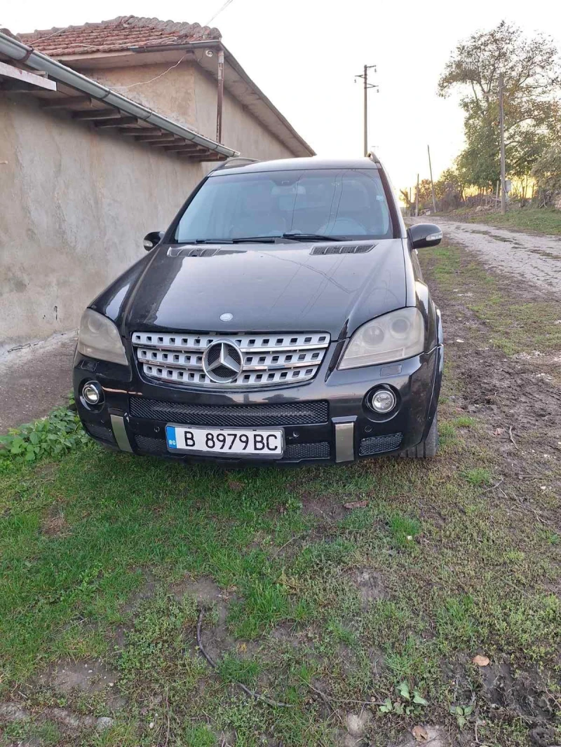 Mercedes-Benz ML 320 AMG Pakket, снимка 3 - Автомобили и джипове - 52158716