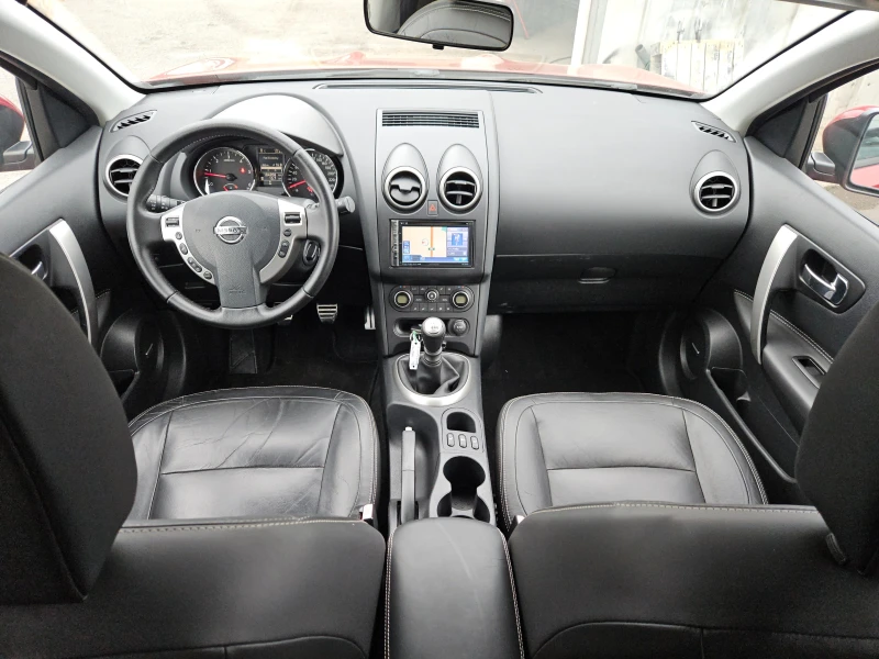 Nissan Qashqai + 2/1.5DCi/BLACK FRIDAY/TEKNA/NAVI/БЛУТУТ/ПАНОРАМА, снимка 10 - Автомобили и джипове - 52447822