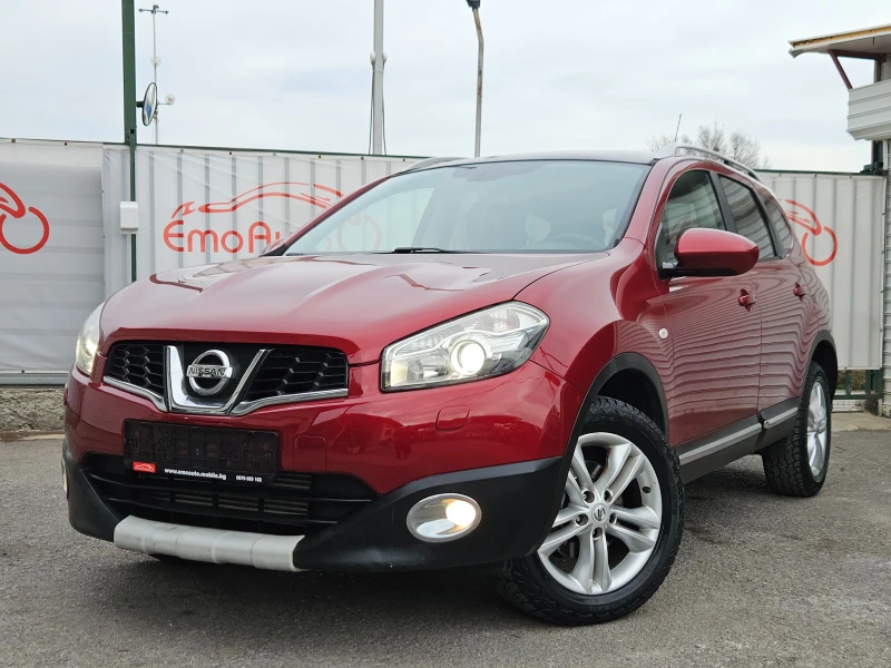 Nissan Qashqai + 2/1.5DCi/BLACK FRIDAY/TEKNA/NAVI/БЛУТУТ/ПАНОРАМА, снимка 7 - Автомобили и джипове - 52447822