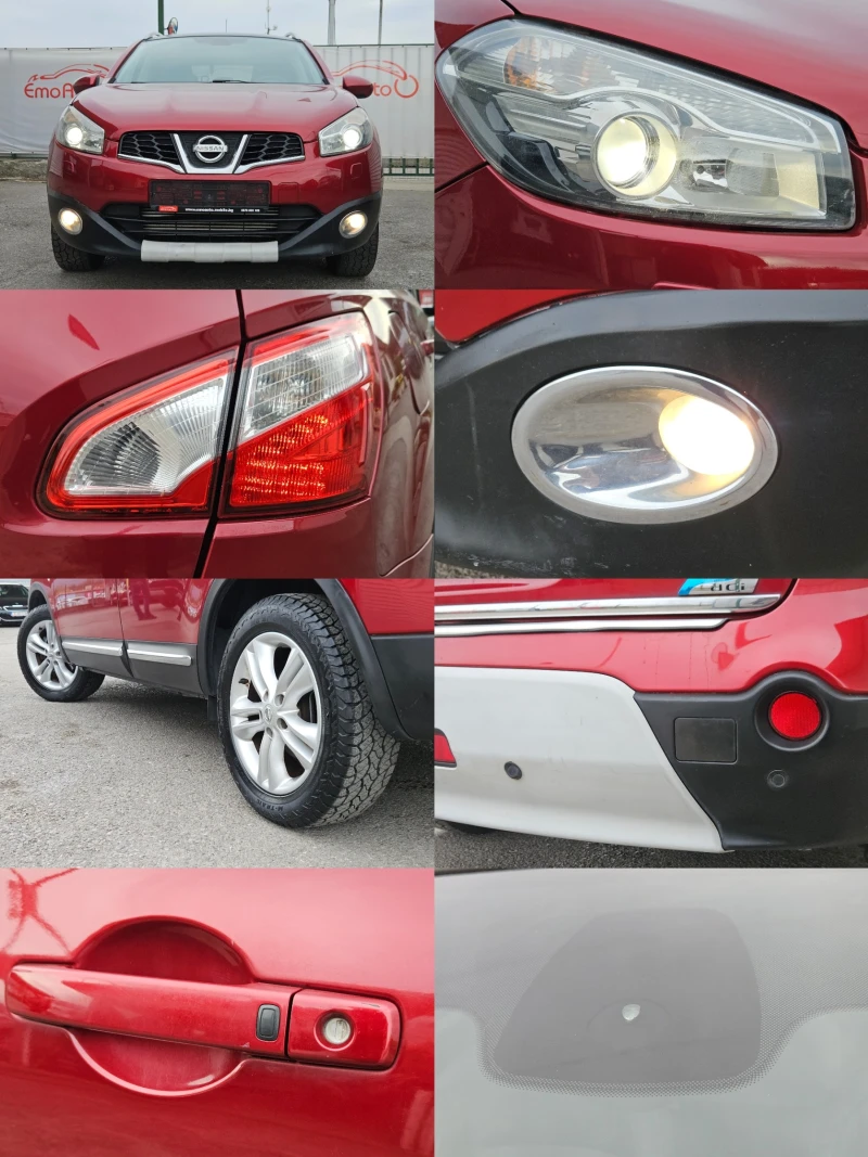 Nissan Qashqai + 2/1.5DCi/BLACK FRIDAY/TEKNA/NAVI/БЛУТУТ/ПАНОРАМА, снимка 17 - Автомобили и джипове - 52447822