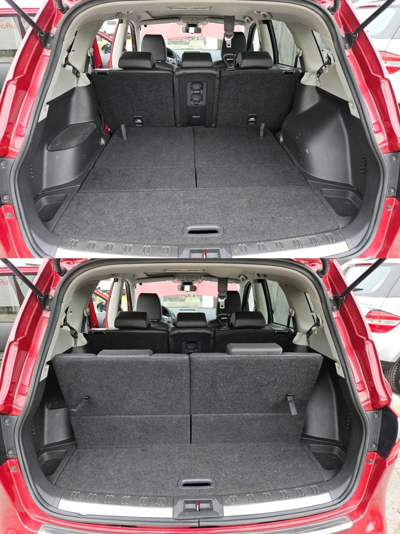 Nissan Qashqai + 2/1.5DCi/BLACK FRIDAY/TEKNA/NAVI/БЛУТУТ/ПАНОРАМА, снимка 4 - Автомобили и джипове - 52447822