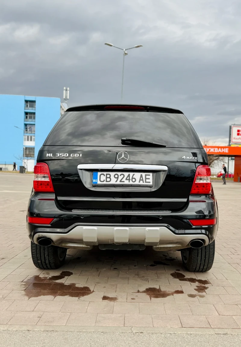 Mercedes-Benz ML 350, снимка 5 - Автомобили и джипове - 52679010