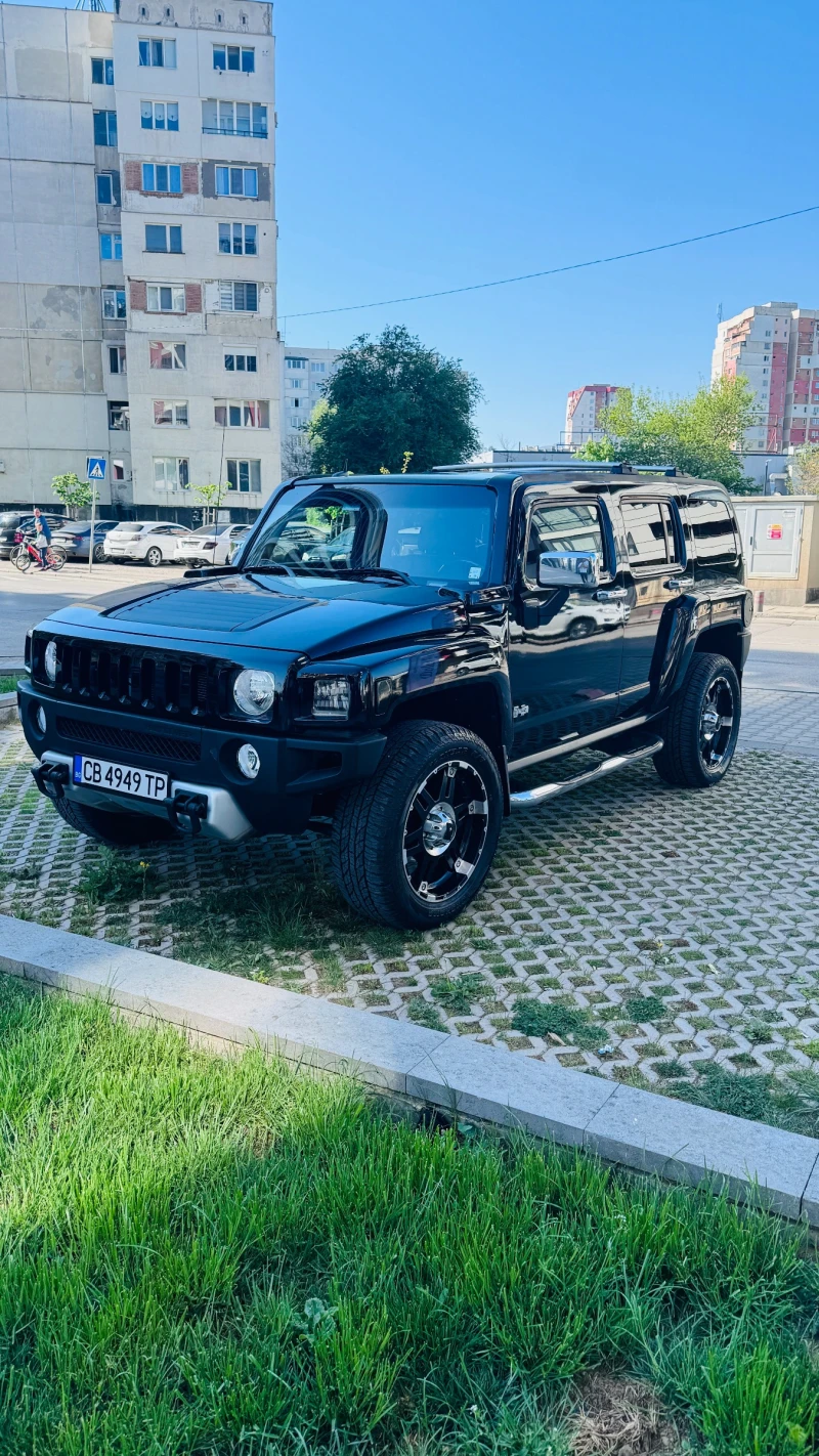 Hummer H3 V8, 5, 3 ALPHA 305 коня