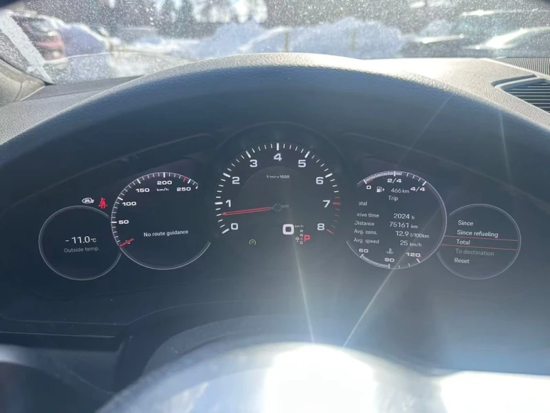 Porsche Cayenne * AWD * CARFAX * ЦЕНА ДО БГ, снимка 8 - Автомобили и джипове - 53173578